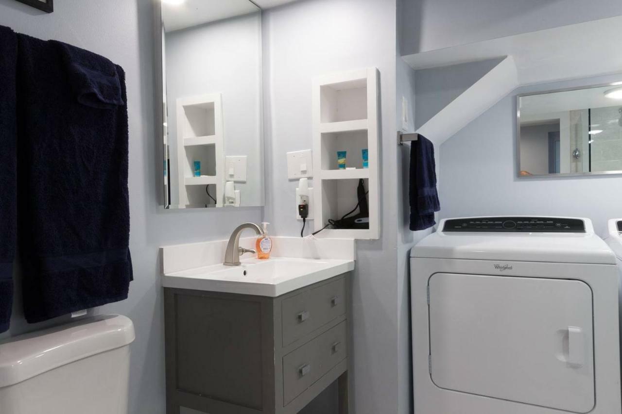 Luxury 2 Bedroom Apartment W/ Free Parking Waszyngton Zewnętrze zdjęcie