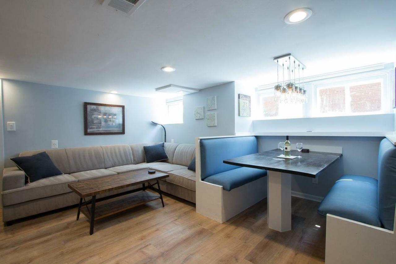 Luxury 2 Bedroom Apartment W/ Free Parking Waszyngton Zewnętrze zdjęcie