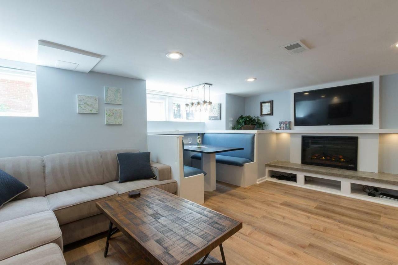 Luxury 2 Bedroom Apartment W/ Free Parking Waszyngton Zewnętrze zdjęcie